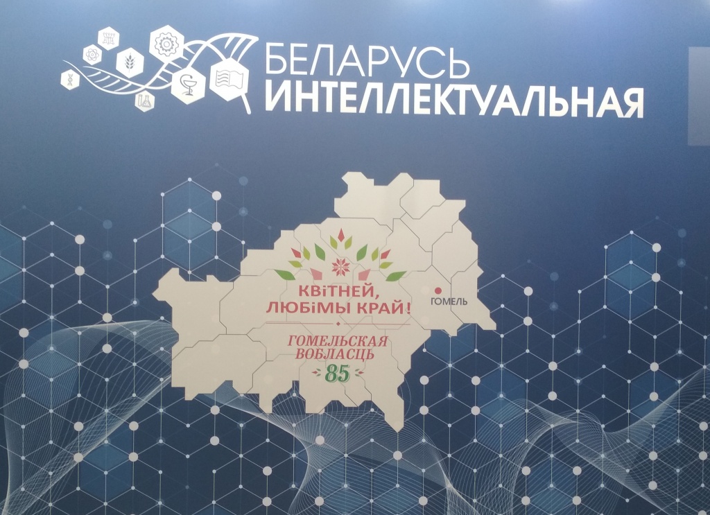 Выставка научно-технических достижений «Беларусь интеллектуальная» в Гомеле