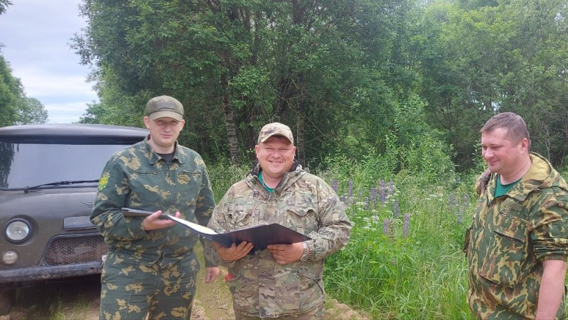 ПРОВЕРКА КАЧЕСТВА ВЫПОЛНЕНИЯ ПОЛЕВЫХ (ЛЕСОИНВЕНТАРИЗАЦИОННЫХ) ЛЕСОУСТРОИТЕЛЬНЫХ РАБОТ