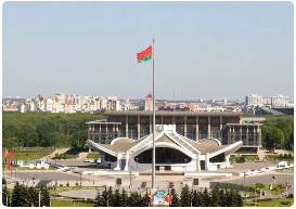 Министр лесного хозяйства поздравил работников и ветеранов отрасли с Днем Независимости Республики Беларусь