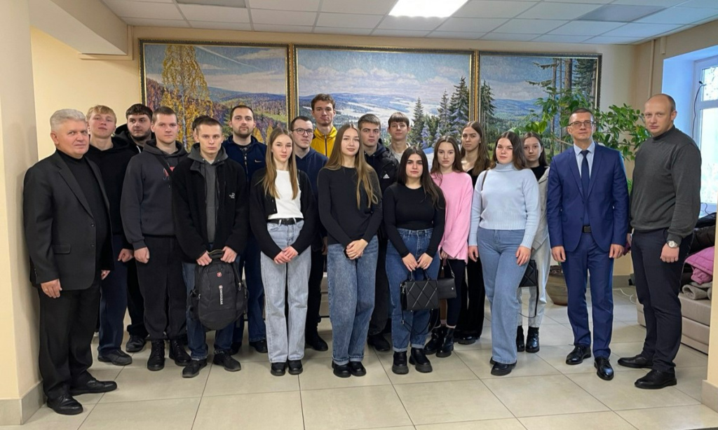Профориентация в действии: Гомельлеспроект посетили студенты ГГУ имени Франциска Скорины