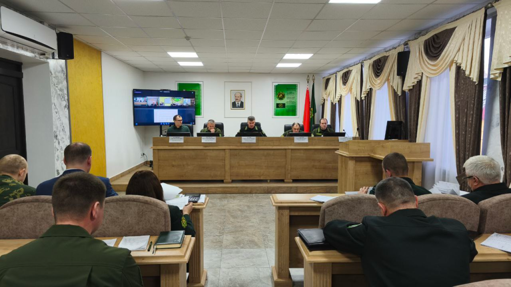В Мозыре состоялся выездной штаб по вопросам разработки ветровально-буреломных лесосек