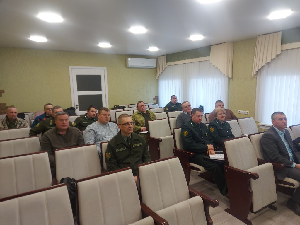 В Витебском ГПЛХО обсуждают будущее лесов региона