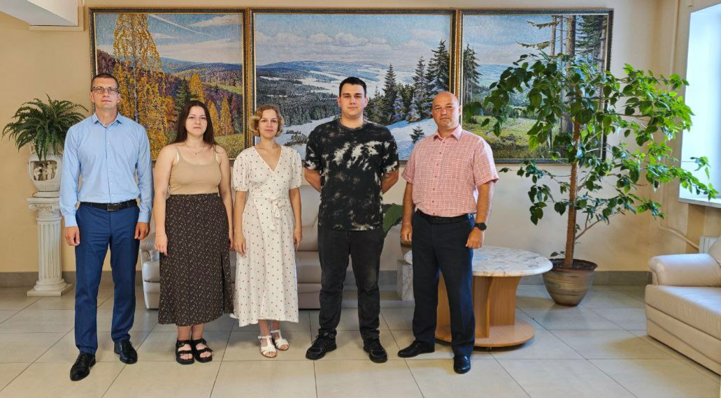 Молодые специалисты прибыли по распределению