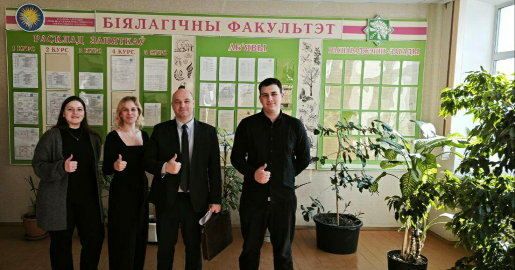 Предварительное распределение студентов