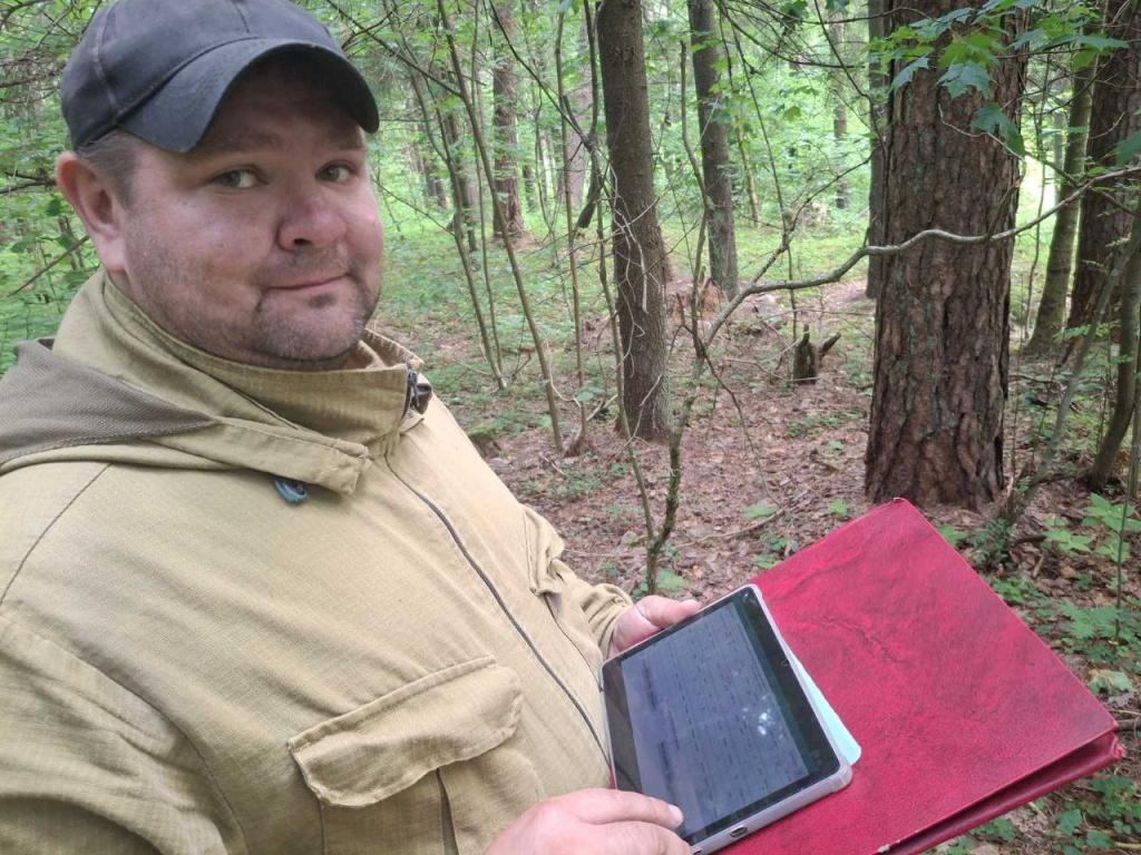 Выполнение полевых (лесоинвентаризационных) лесоустроительных работ