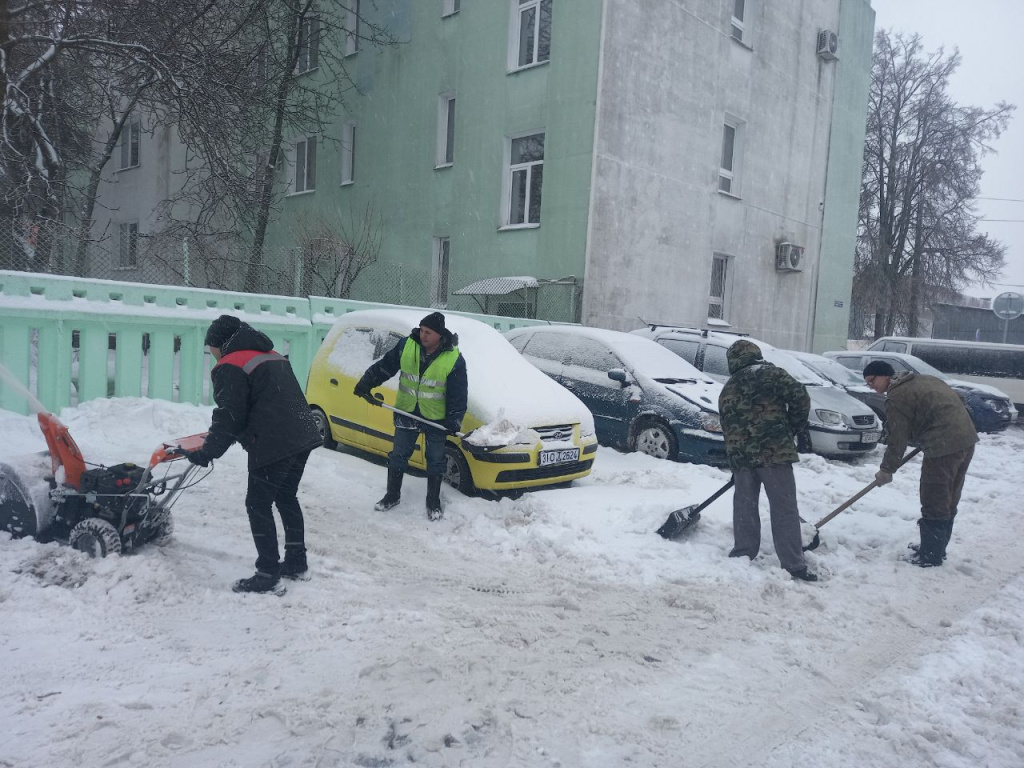 В единстве против зимней стихии