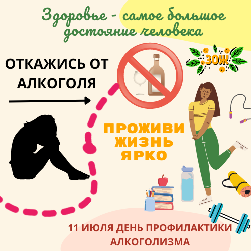 День профилактики алкоголизма