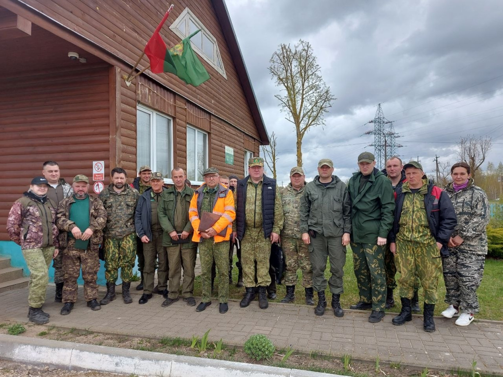 Коллективная техническая тренировка