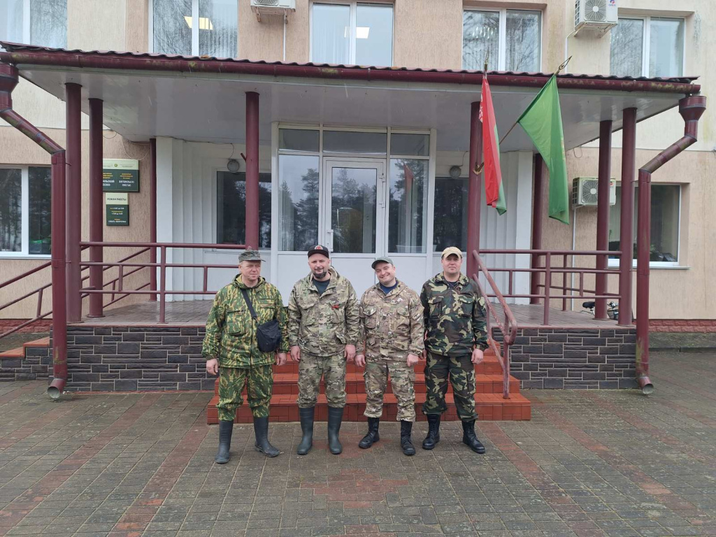 Коллективная техническая тренировка